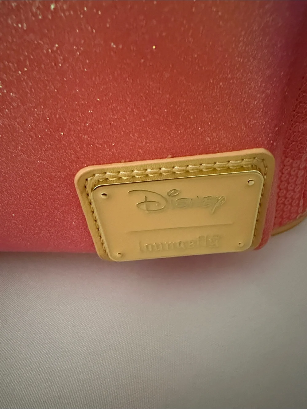 Disney Winnie the Pooh Pink and Yellow Gradient Mini Backpack